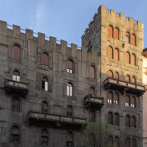 Interno In Un Castello Storico In Centro Milano